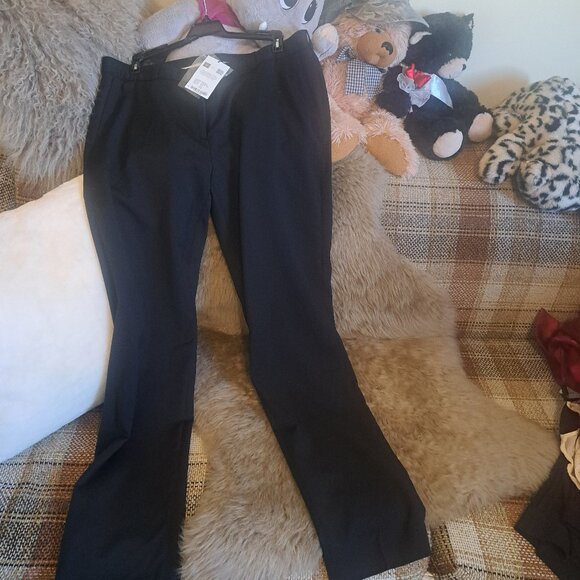 NWT Burberry pants in Black Size 10 - Picture 2 of 7